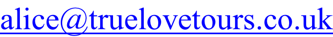 alice@truelovetours.co.uk
