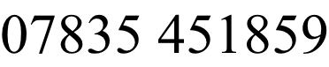 07835 451859