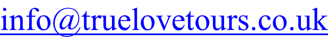 info@truelovetours.co.uk